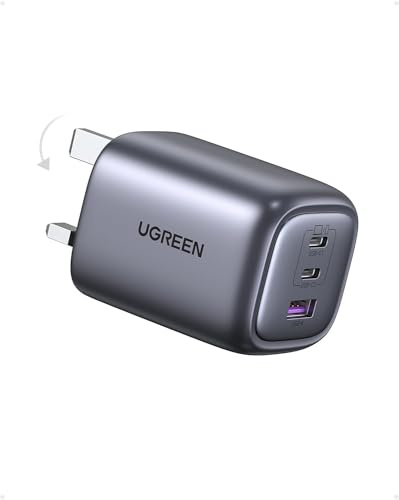 UGREEN Nexode Pro 65W GaN Charger with USB-C Cable