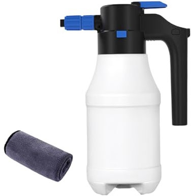perfk Rociador eléctrico genérico de Espuma a presión, Accesorios de Lavado de Coches, Lavadora a presión, pulverizador de Espuma para Coche de 1,5 l para, Sin Esponja