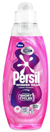 Persil Wonder Wash Ultra Care Laundry Detergent 31 Washes 837ml