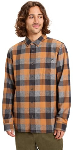 Quiksilver Motherfly - Manta (Talla L), Color marrón