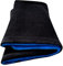 Wollhuhn Warmer Jungen/Mädchen UNSER WÄRMSTER Winter Loop/Schlauchschal/Schlupfschal Zwei Lagen Fleece Zum Wenden (Schwarz/Royalblau)