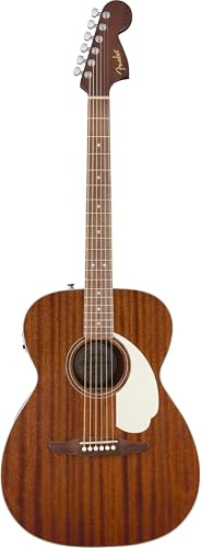 California Standard Monterey E, Sapele Top, Ivory Pickguard, Natural Sapele