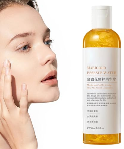 Face Toner, Natural Skin Cleanser, Brightening Hydration Formula, Oil-Control Soothing Moisturizer 250 ml, for Women Sensitive Skin Home Dorm and Travel Use