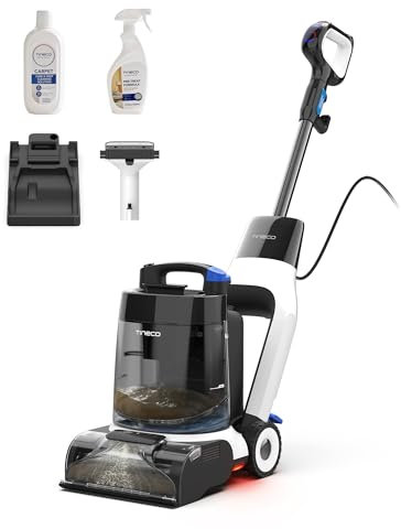 Tineco CARPET ONE Cruiser Lavatappeti, Pulizia Profonda per Tappeti e Moquette, Auto-pulizia e FlashDry, 75℃ PowerDry, Potente Aspirazione da 130W