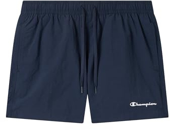 Champion Beachshorts - Bañador de pantalón Corto, Azul (Bs501), L para Hombre
