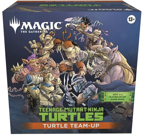 Magic: The Gathering | Teenage Mutant Ninja Turtles - Turtle Team-Up | Collectible Trading Card Game