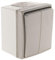 Zenitech - Interrupteur Va-et-Vient Double Étanche IP55 - Bornes Automatiques pour Installation Simple et Rapide - Idéal pour Extérieurs - Gris - Etanche IP55
