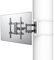 CondoMounts CLMTVA1044 Full Motion LARGE Pillar TV Mount | Column TV Mount | Round & Square TV Post Mount | NO Drill | Holds 80lbs | Fits 32-in. to 70-in. TVs | Fits pillars 8-in & Wider | White Strap
