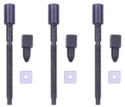 AUMEL Kit de vis de réglage de chaîne 3Pcs pour Husqvarna 395 394 XP 395XP Tendeur de tronçonneuse remplacer 503467701.