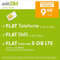 winSIM Handytarif z.B. Allnet Flat 5 GB – (Flat Internet 5G 5 GB, Flat Telefonie, Flat SMS und Flat EU-Ausland, 9,99 Euro/Monat, monatlich kündbar) oder andere Tarife