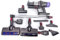 Dyson DysonV15, V15 Detect Animal Cordless Stick Cleaner, Grey, 220 W, 0.76 liters