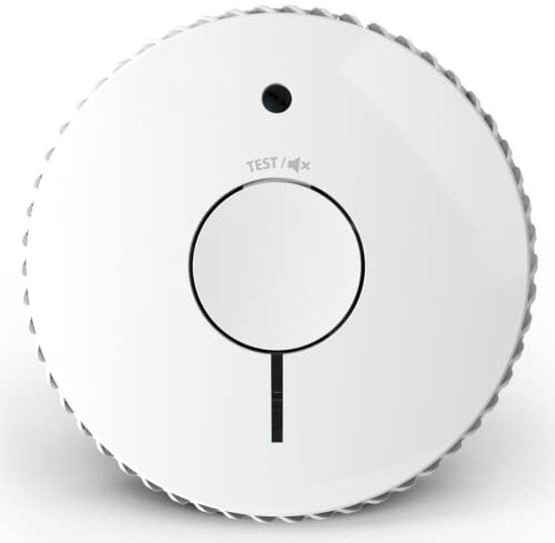 FireAngel FA6115-INT Détecteur de Fumée Optique, Détecteur Incendie pour Maison et Caravane, Durée de Vie de 10 Ans, Remplace Le ST-625