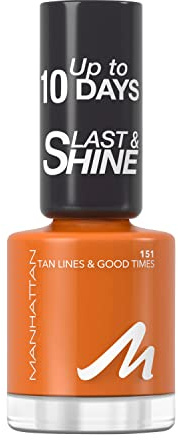 Manhattan Last & Shine Nail Polish Fb. 151