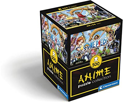 Clementoni One Piece Puzzle 500 Teile - Legespiel für Manga & Anime Fans - Geschenk für Kinder ab 14 Jahren & Erwachsene, 35136