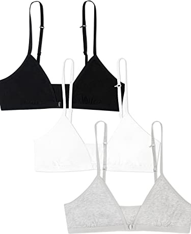 Fruit of The Loom Big Girls' Cotton Convertible Bralette