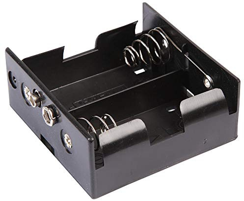 Batterihållare, 2X D-typ, SNAP, batterihållare och batteritillbehör, antal X 1 | MP000310