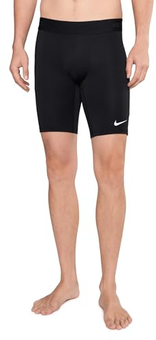 Nike Homme M NP DF Long Shorts, Black/White, S EU