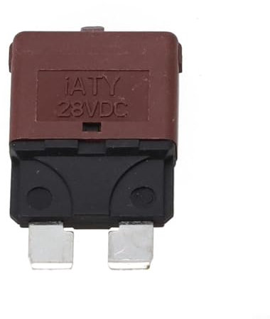 Disjoncteur marin réinitialisable 12 V 24 V, compatible avec ATC (10 A)