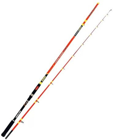 Kolpo Tumultuosa Canna da barca con crociera 200 gr 2.4mt canna da pesca drifting bolentino per seppie orate spigole
