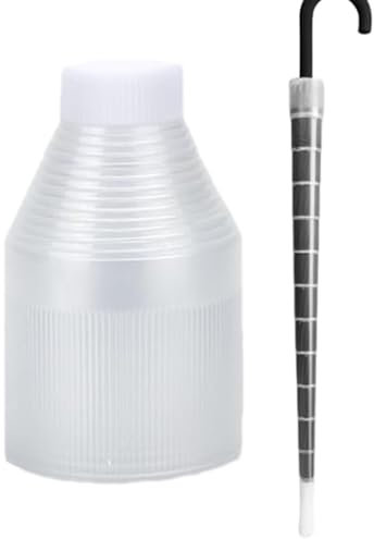 Cubierta Para Paraguas,Cubierta Antigoteo Para Paraguas | Funda de almacenamiento a prueba de goteo para paraguas de poste recto - Bolsas de paraguas transparentes impermeables para todos los
