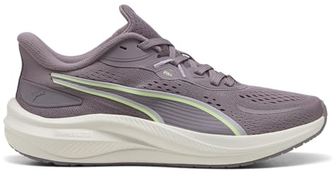 Puma Skyrocket Lite 2 - Tenis Unisex para Correr, Plum Jam Warm White Lilac Crush Fizzy Light, 38.5 EU