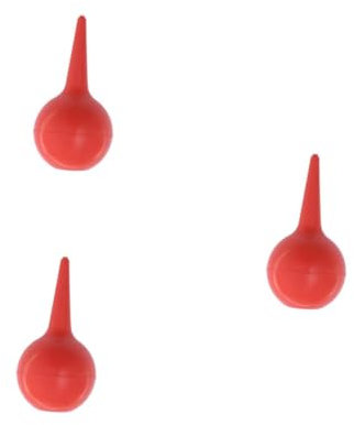 Healvian 3pièces Poire à Lavage Oreilles Caoutchouc Nettoyeur Auriculaire Pour Adultes Antidérapant Et Puissant Pour Nettoyage