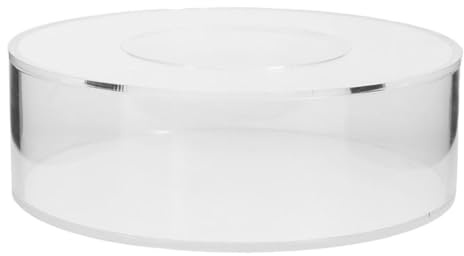 Vaguelly Tiered Cake Stand Acrylic Base and Fillable Storage Stylish Wedding Cake Riser for Display and Decor