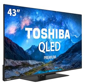 Toshiba QLED 43 43QV3F63DG UltraHD 4K VIDAA
