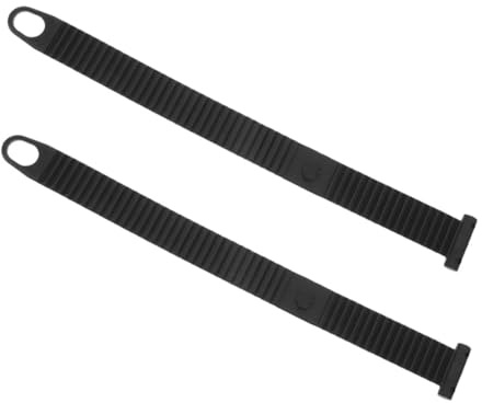 JOINPAYA Correa de Goma para Bicicleta Instalación Rápida Ajustable Multiusos 2 Piezas para Bicicletas de Carretera Vehículos Sujeción de Equipaje