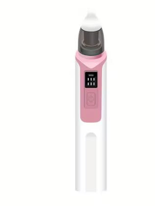 Aspiratore nasale elettrico per bambino, batteria ricaricabile, antiriflusso, senza lattice, punta in silicone morbido, 0-24 mesi