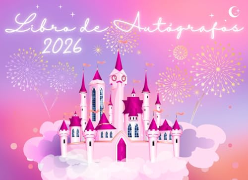 Libro de Autógrafos 2026: Un álbum para recopilar esos momentos mágicos en parques temáticos, aventuras y viajes familiares