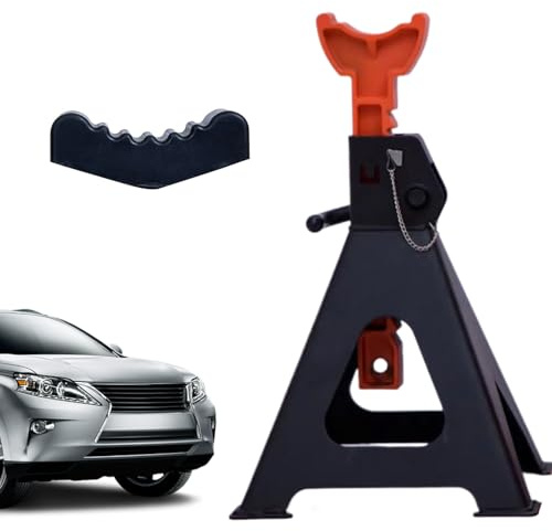 Soportes de Gato para Auto - Estabilizador De Gato De Coche con Capacidad De 3 Toneladas | Apoyo de Elevación para Vehículos | para Taller Remolque Camión Autocaravana Moto Exterior Garaje Hogar