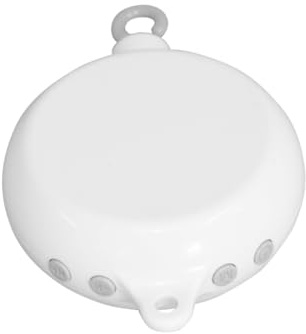 ZUNOXAZ Boîte à Musique Électronique pour Bébé 35 Mélodies, Accessoire Mobile Musical Lit Bébé Blanc, sans Piles, pour Apaiser et Endormir, Musical Éducatif pour Tout-petits