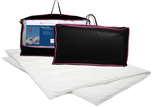 Centa-Star Sport line Ganzjahres-Bett in 155x220 cm 2. Wahl Ganzjahresdecke Bett-Decke mit sehr guter Feuchtigkeitsregulierung 1732.80