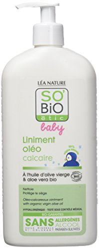 SO'BiO étic Liniment Oléo Calcaire Grand Format 500 ml