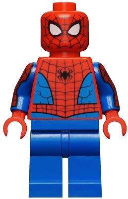 LEGO Super Heroes Spider-Man Printed Arms Minifigure from 76175 (Bagged)