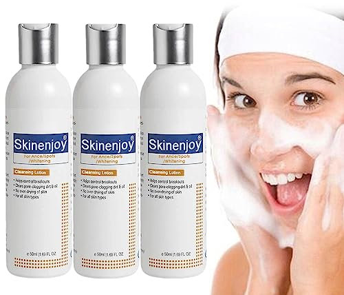 2023 New Skinenjoy Cleansing Lotion for Acne & Pimples & Acanthosis Nigricans, Cleansing Lotion for Akne & Spots & Acanthosis Nigricans, Acanthosis Nigricans Cleansing Lotion, Dark Spot Remover