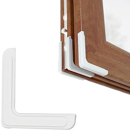Forma a L Bordi Di Sicurezza,Copri Angoli Per Bambini,Finestra Paraspigoli Angolari,Gel di Silice,Morbido,Applica a Protezioni di Sicurezza di Bambini per Tavolo e Mobili Angoli