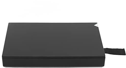 Spelkonsol Hårddisk Disk Gaming Hårddisk Uppgradering HDD Spelkonsol Tillbehör Slitagetålig För X Box 360 Slim Games(120G-Svart)