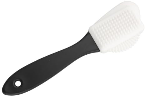 Tabanzhe Suede and Nubuck Shoe Brush 4-Sided Multifunctional Cleaning Shoes Brush Tools for Suede Leather Boots Shoes Cleaning Care