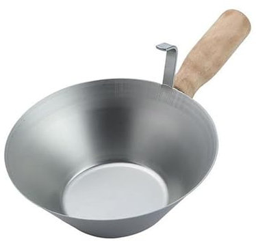 HGZLQKD Cement Bucket Scoop Water Ladle Water Spoon Bricklaying Bowl for Constructions Plasterers Stucco Mortar Home Renovations