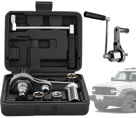 Genérico Multiplicador De Par - Llave Para Tuercas De Rueda - Extractor De Tuercas Con Casquillo Y Kit Para Cambio De Ruedas En Mantenimiento De Vehículos