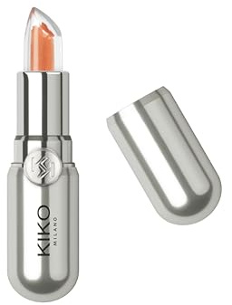 KIKO Milano Secret Oil Core Lip Balm 03, Bálsamo Labial Nutritivo Con Corazón De Aceite Brillante