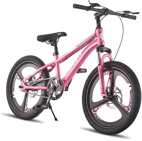 Kids Mountain Bike for Girls Boys 18-24 Kids Bicycle for 13-16 Years Old