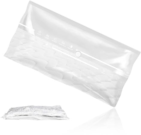 Vakuumbeutel für Matratzen, 220 × 100 cm Große Vakuum-Aufbewahrungsbeutel Wiederverwendbar Vacuum Bags Wasserdicht Aufbewahrungsbeutel für Matratzen Kleidung Bettdecken