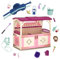 Glitter Girls Großer Pferdestall mit Zubehör – Puppenzubehör für 36 cm Puppen mit Zaumzeug, Sattel, Scheune – Puppenhaus Accessoires, Spielzeug für Kinder ab 3 Jahren (20 Teile)