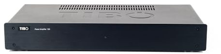 TIBO PA150 | Power Stereo Amplifier | 2 x 150W | Black