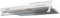 CATA LF-2060 HW ABZUGUBE Küche Mechanisches Bedienfeld 3 Ausbaustufen LED Beleuchtung E-14 Extra leiser Motor Edelstahl Energieeffizienzklasse C 64cm