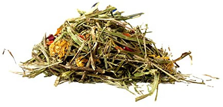 mypferdefutter Pferdemüsli Frühlingsduft getreidefrei für Pferde - 100% Natur PUR ohne Zusätze und Melasse - besonders schmackhaft - mit Mariendistelsamen und Weißdorn (8 kg)