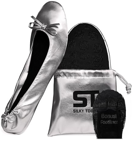 Silky Toes Women's Silky Toes Foldable FlatsSlipper
